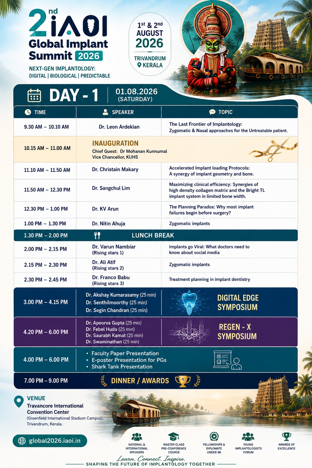 Scientific Programme 1